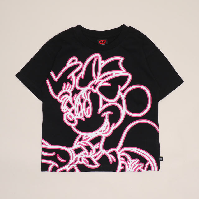 🆕【⭐訂購⭐】 🇯🇵日本直送 🌀#Disney ❣️ #親子裝❣️ 霓虹印花 蓄光 短袖 tee 🌀 [ELCA-0175] [260402]