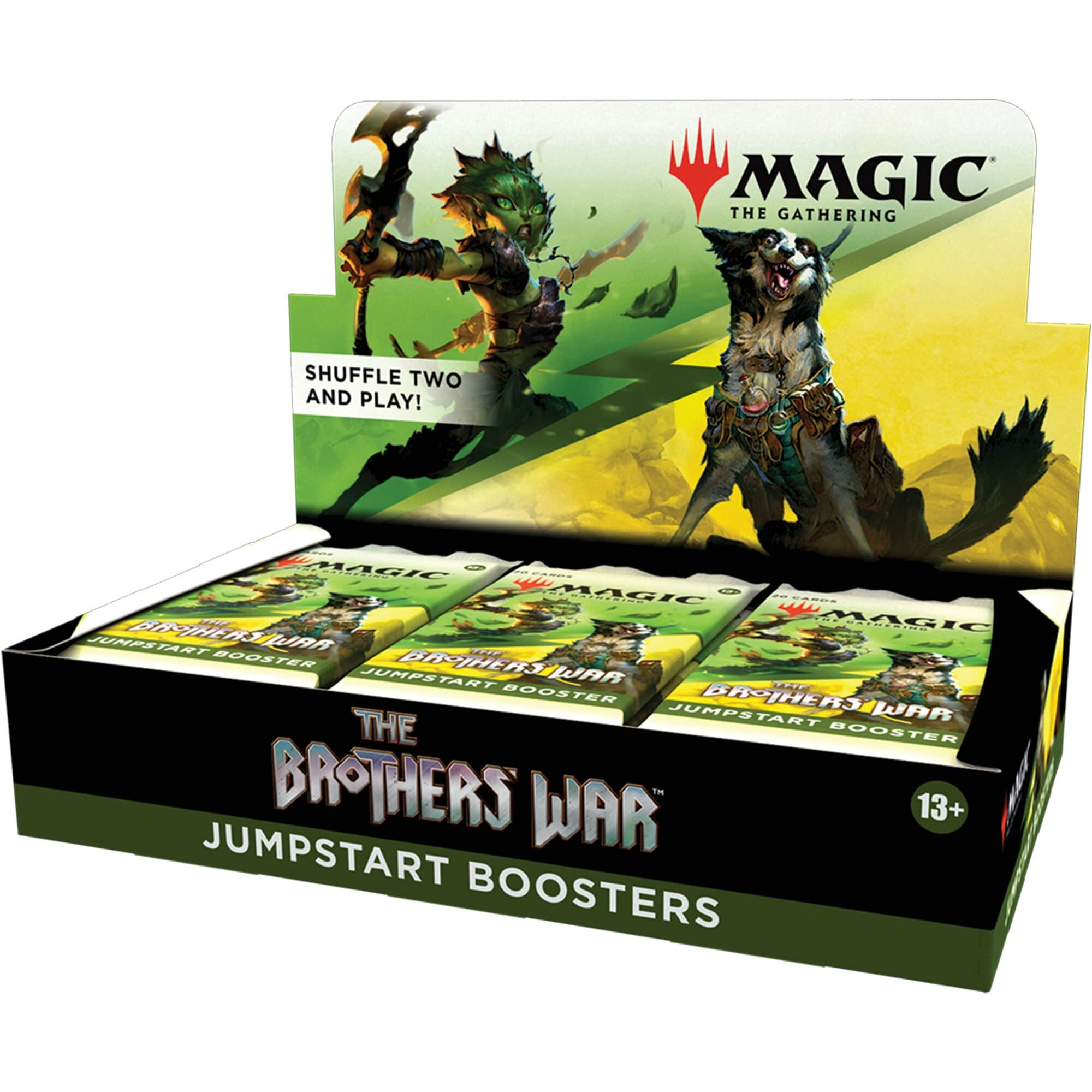 [MTG] The Brothers' War Jumpstart Booster Display