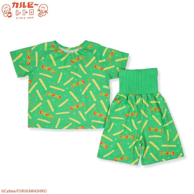 🇯🇵限量預訂 日本直送🇯🇵卡樂B蔬菜條滿印短袖包腹家居服上下套裝