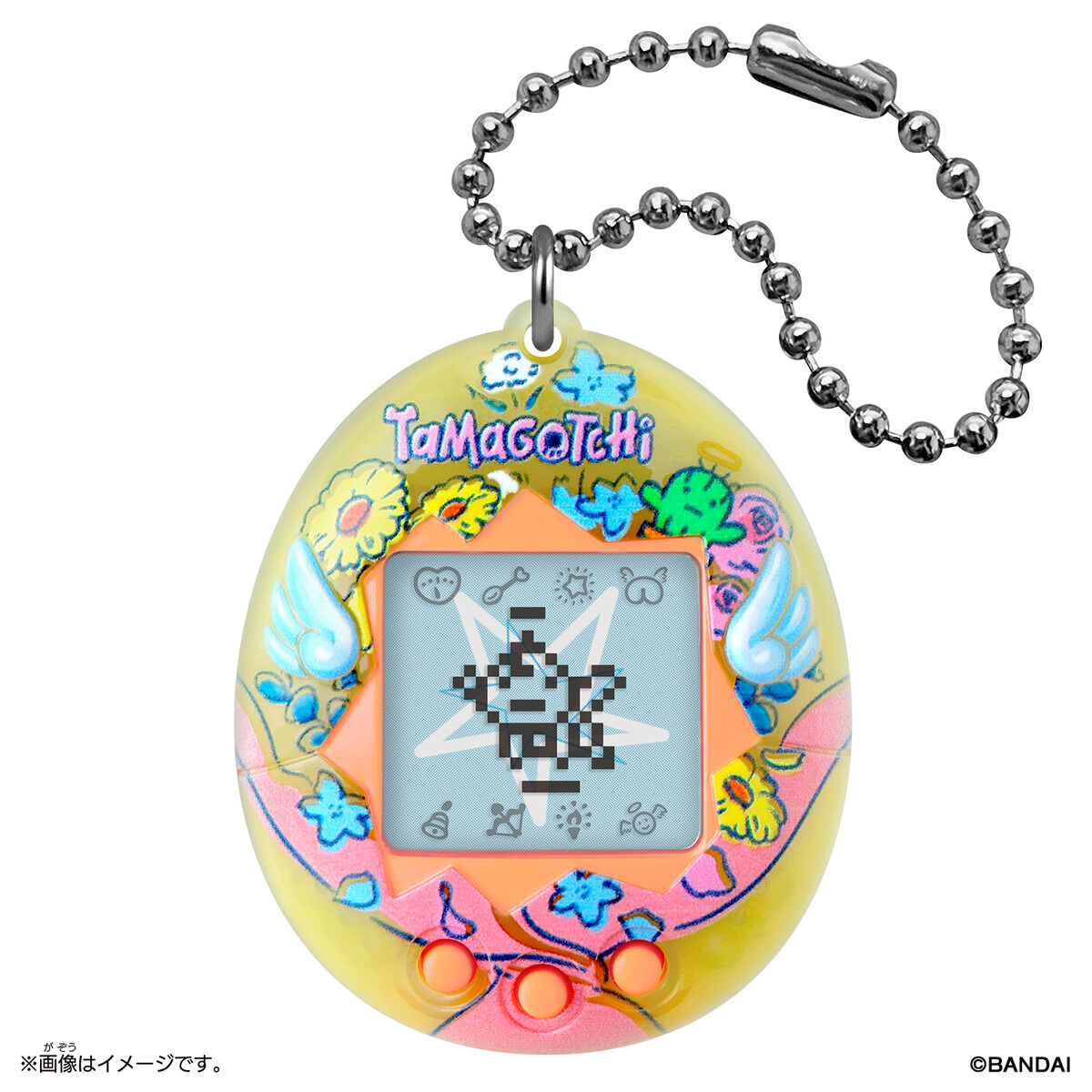 Original Tamagotchi Angel Flower Bouquet 電子寵物機 天使花束版 GEN3養成虛擬寵物 Bandai 兒童禮物