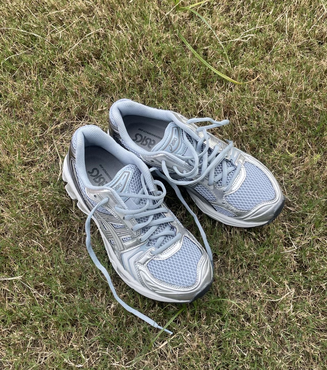 1203A537-401 Asics Gel-Kayano 14  Dolphin Grey Pure Silver 1203A537-401 