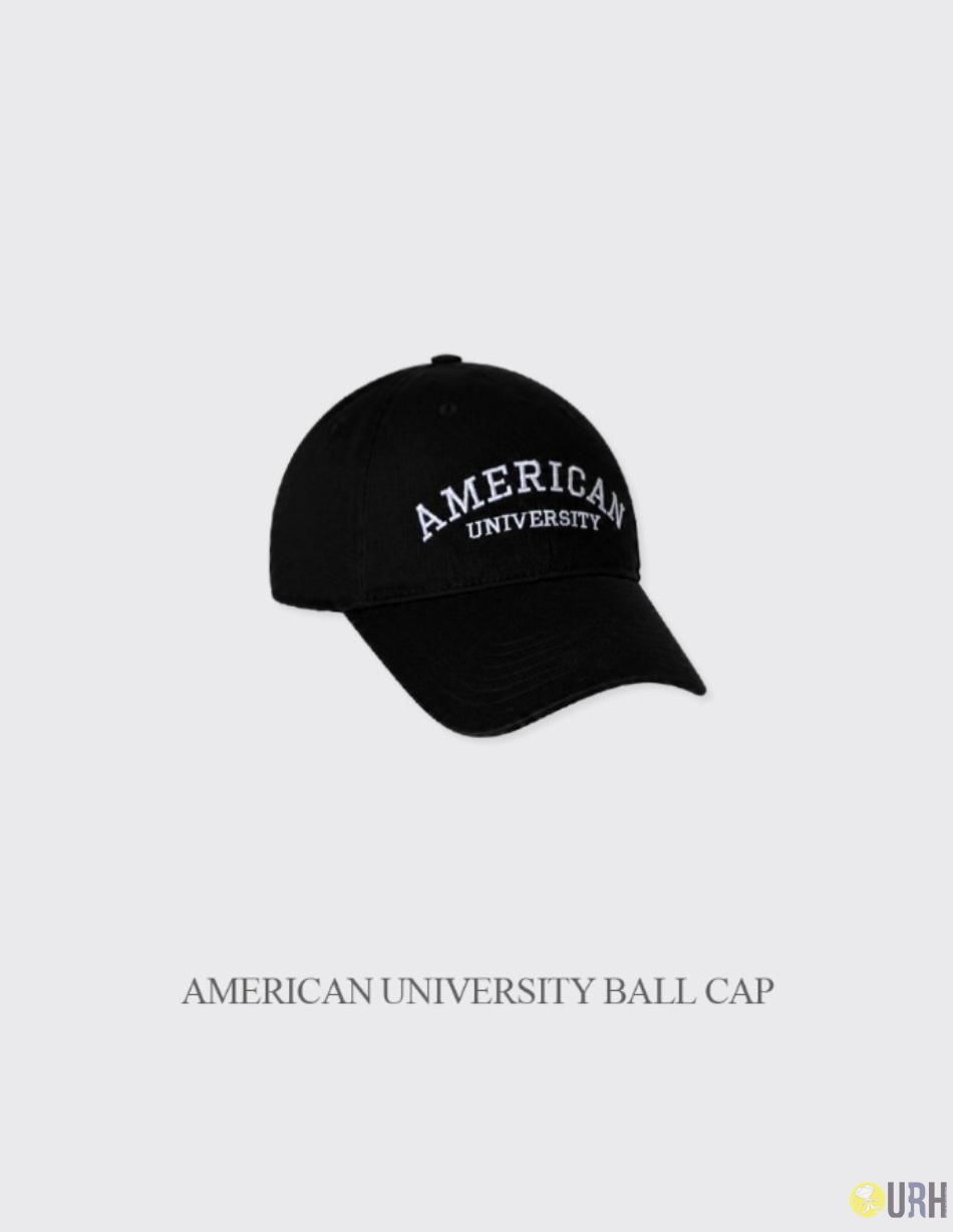 【100%保證韓國直送】Airless American 立體刺繡美式字母純棉棒球帽 🧢 [6 color] RL115152
