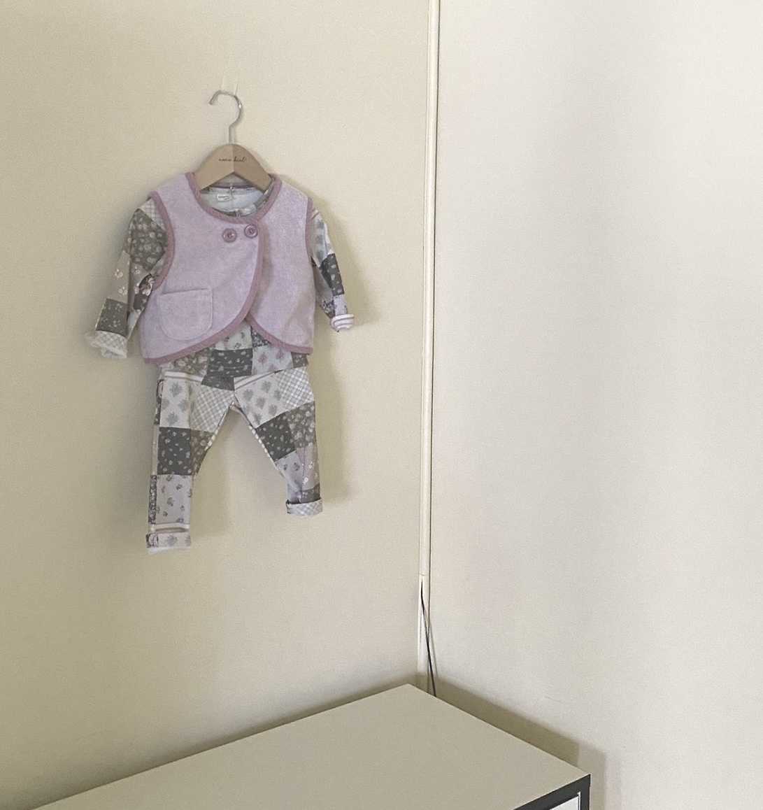 韓國保暖Cotton candy vest(Baby size)