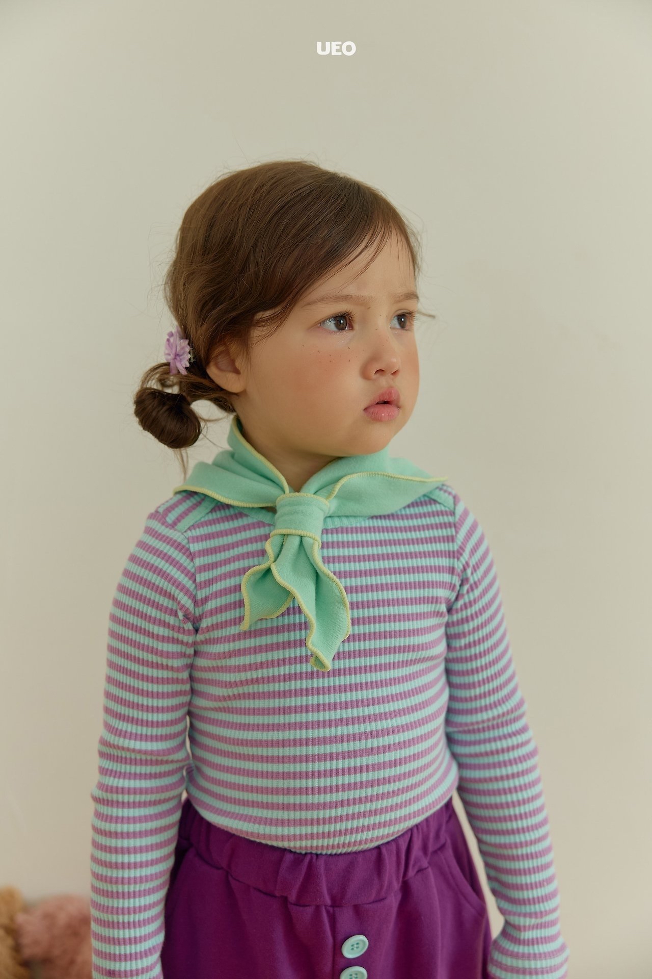 Girls | Bouncy Striped T-shirt