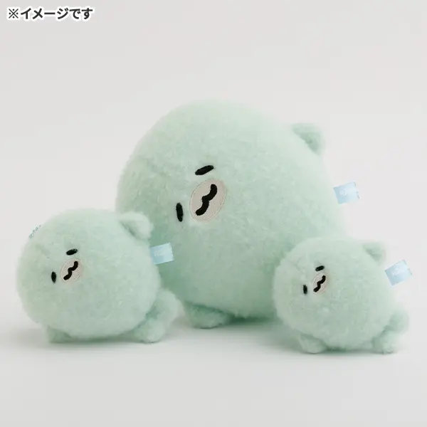 RK 日版 鬆弛熊 泡泡貓系列 海豹公仔(全3款)