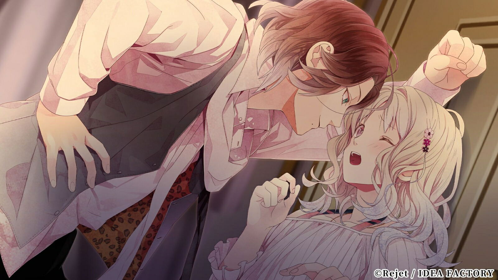 【預售 25/6】NS 魔鬼戀人 狂亂命運 GRAND EDITION / Diabolik Lovers Lunatic Fate Grand Edition 中文  (中文封面) PO0647