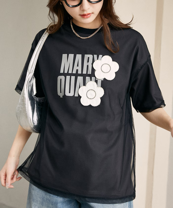 日本Mary Quant紗紗衫