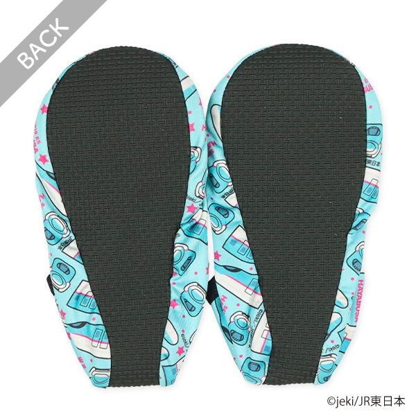 🇯🇵預訂 日本直送🇯🇵新干綫圖案滿印水鞋