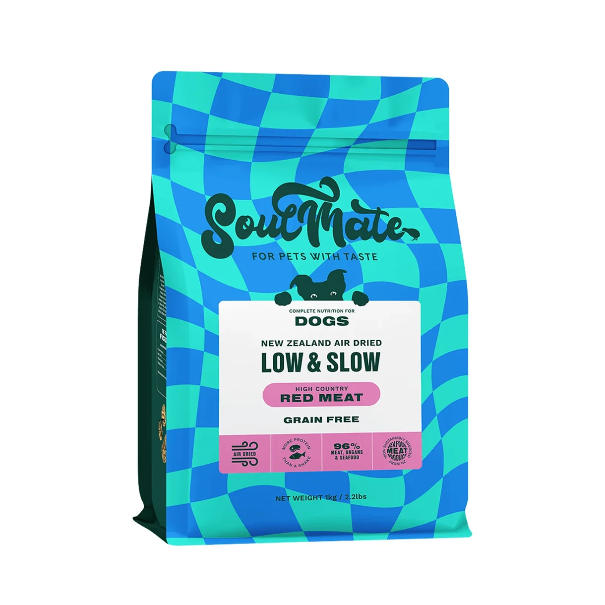 Soulmate 靈魂伴侶 鄉村紅肉 風乾系列 狗糧 1KG