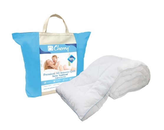 Cherry 70"瑞士專利抗菌四季被 SS70SQ