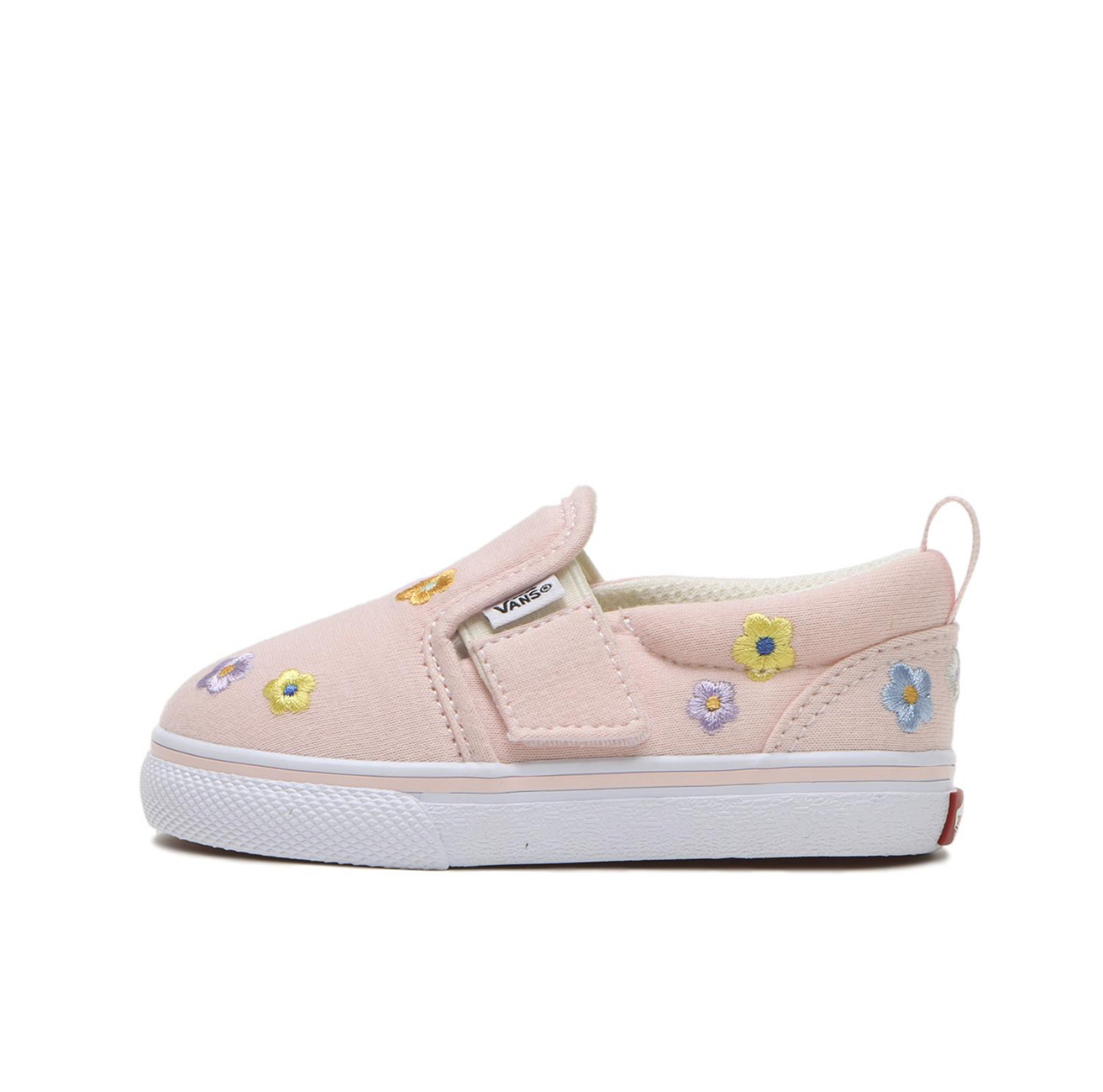 🇯🇵預訂 日本直送🇯🇵Vans花朵刺繡粉紅色SLIP ON(Baby)