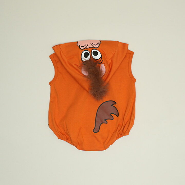 🇯🇵預訂 日本直送🇯🇵Babydoll x Toy Story紅心造型背心連帽包屁衣