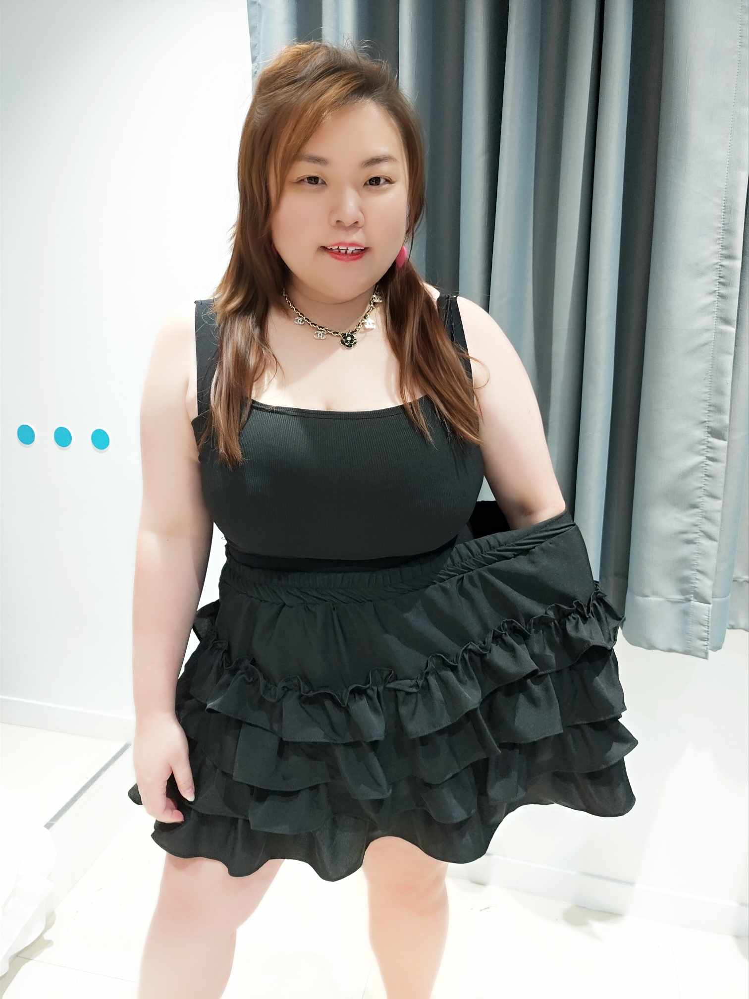 DSF20 蛋糕裙设计裤裙