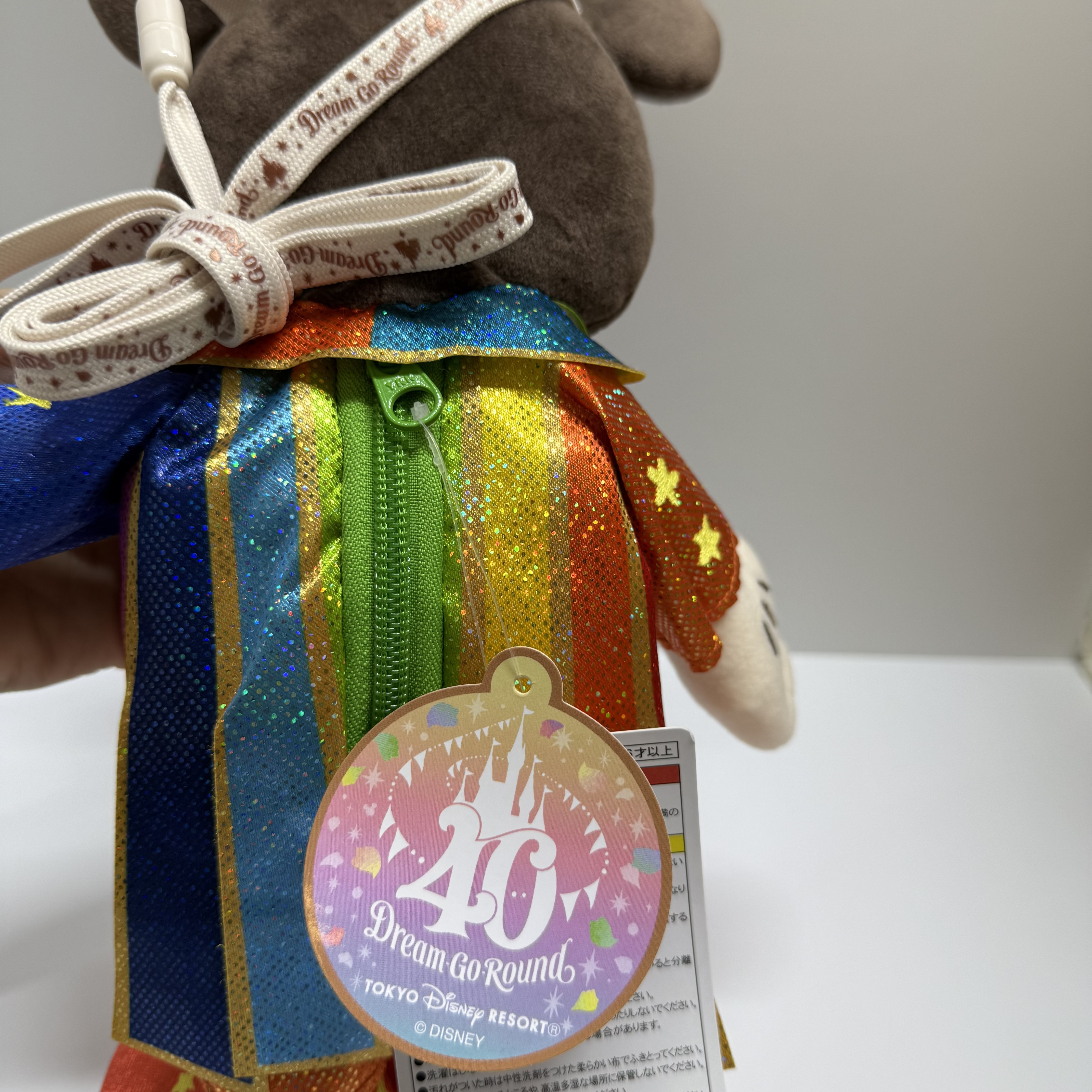 現貨 樂園限定 40th Dream Go Round Mickey 斜孭袋