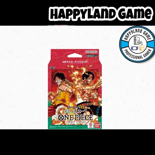 One Piece Card Game Starter Deck EX - ST30 (Monkey D. Luffy and
