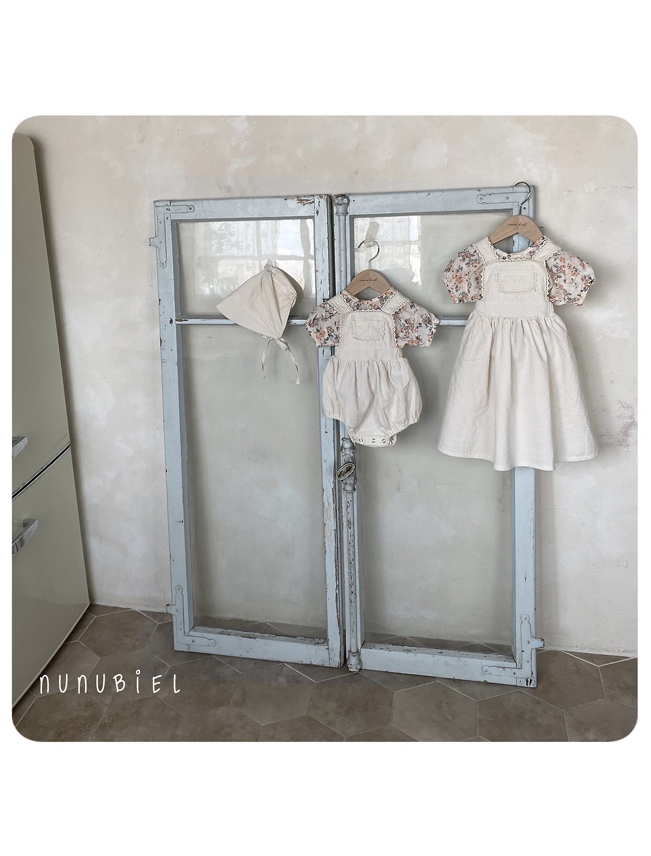 🇰🇷Nunubiel背帶褲