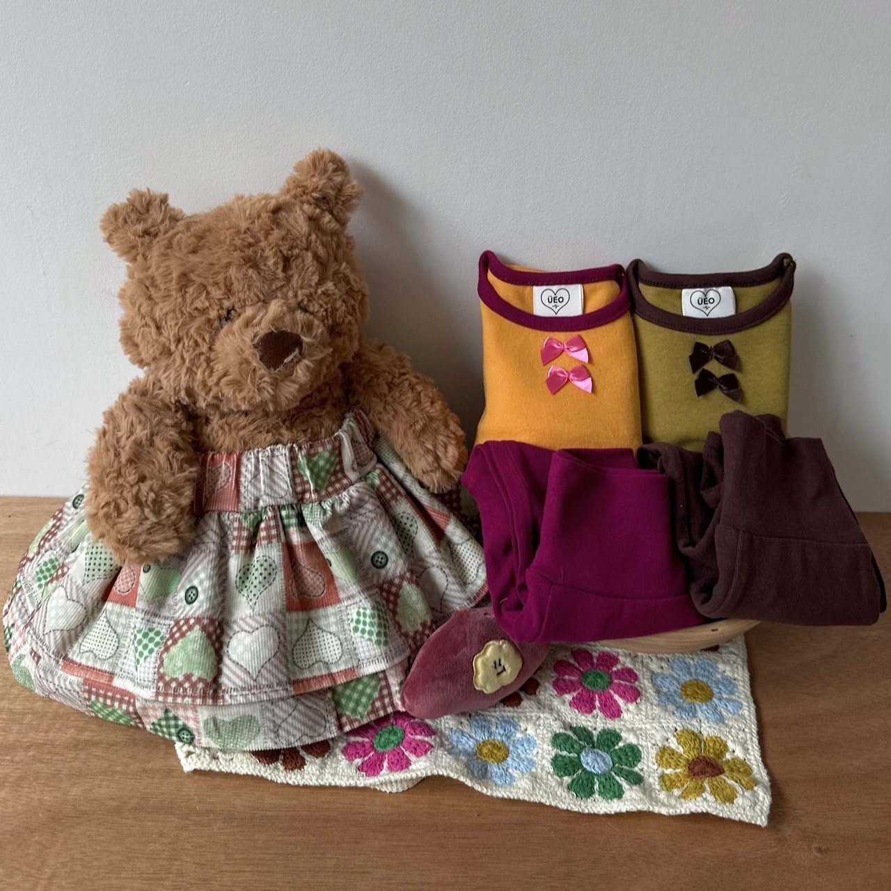 Girls | Cute Layered Skirt