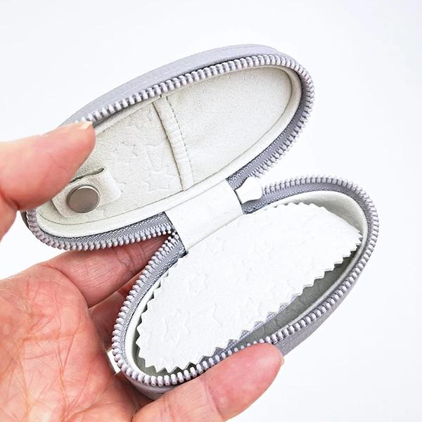 現貨｜Miffy 日版 隨身旅行首飾盒 飾物盒 Travel Jewelry Box (薰衣草灰色 EB501C)