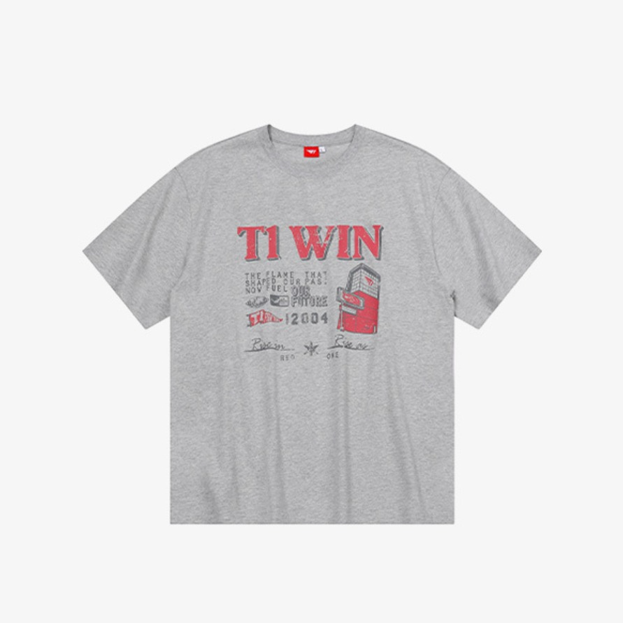 [T1 x Essential] T1 Win T-Shirt