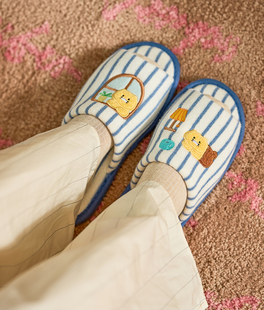 Frienday X 春植 拖鞋