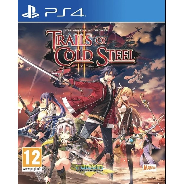 (🔥FLASH SALE🔥) The Legend of Heroes Trails of Cold Steel 2 Full Game (PS4 & PS5) Digital Download