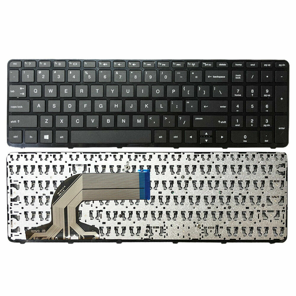 DSLA REPLACEMENT LAPTOP KEYBOARD HP Pavilion 15-N 15-E 15E 15N 15T 15-F 15-G 15-R 15-A 15-S 15-H 250 G2 G3 255 G2 G3 256 G2 G3 15-