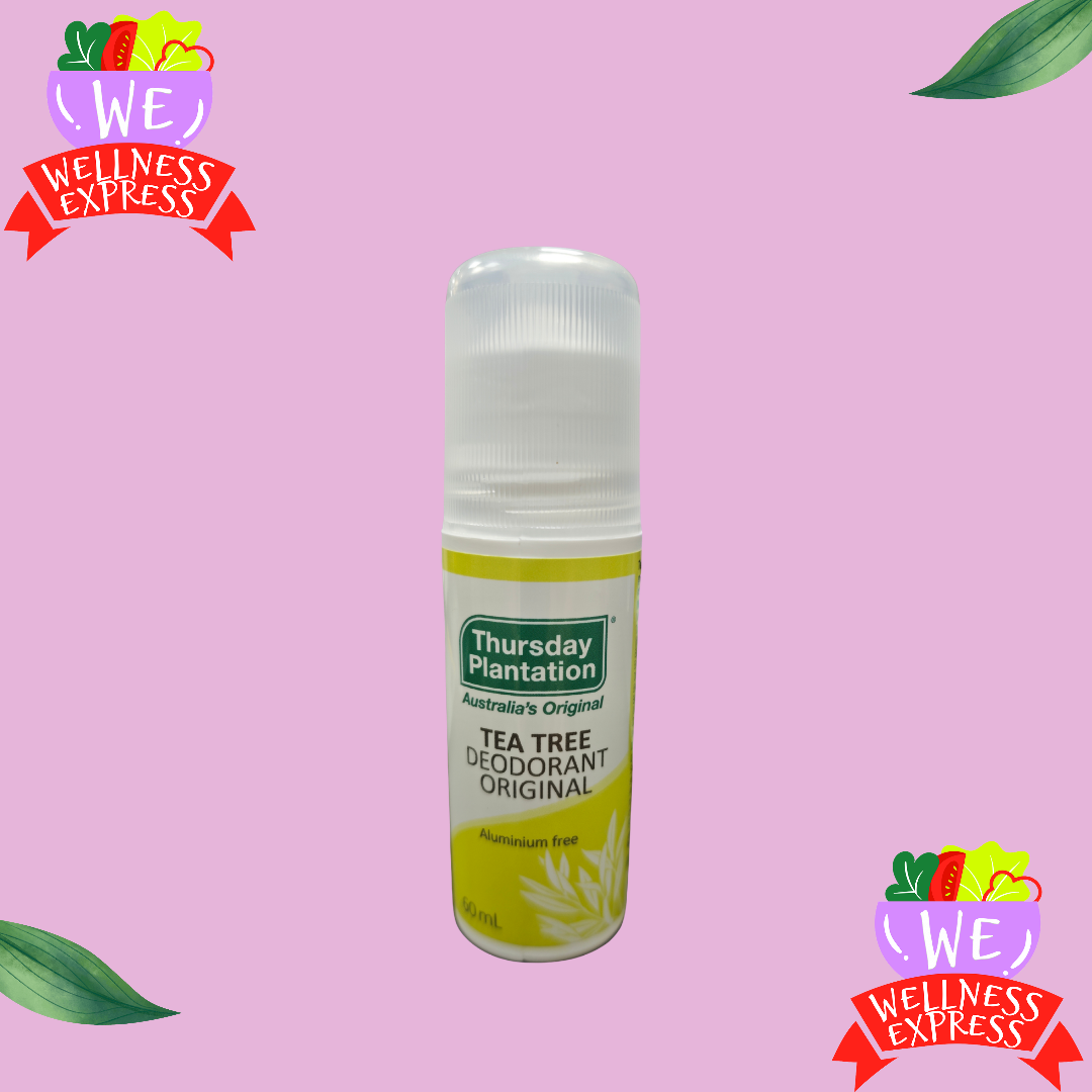 茶樹油抗菌止汗滾珠/Tea Tree Deodorant