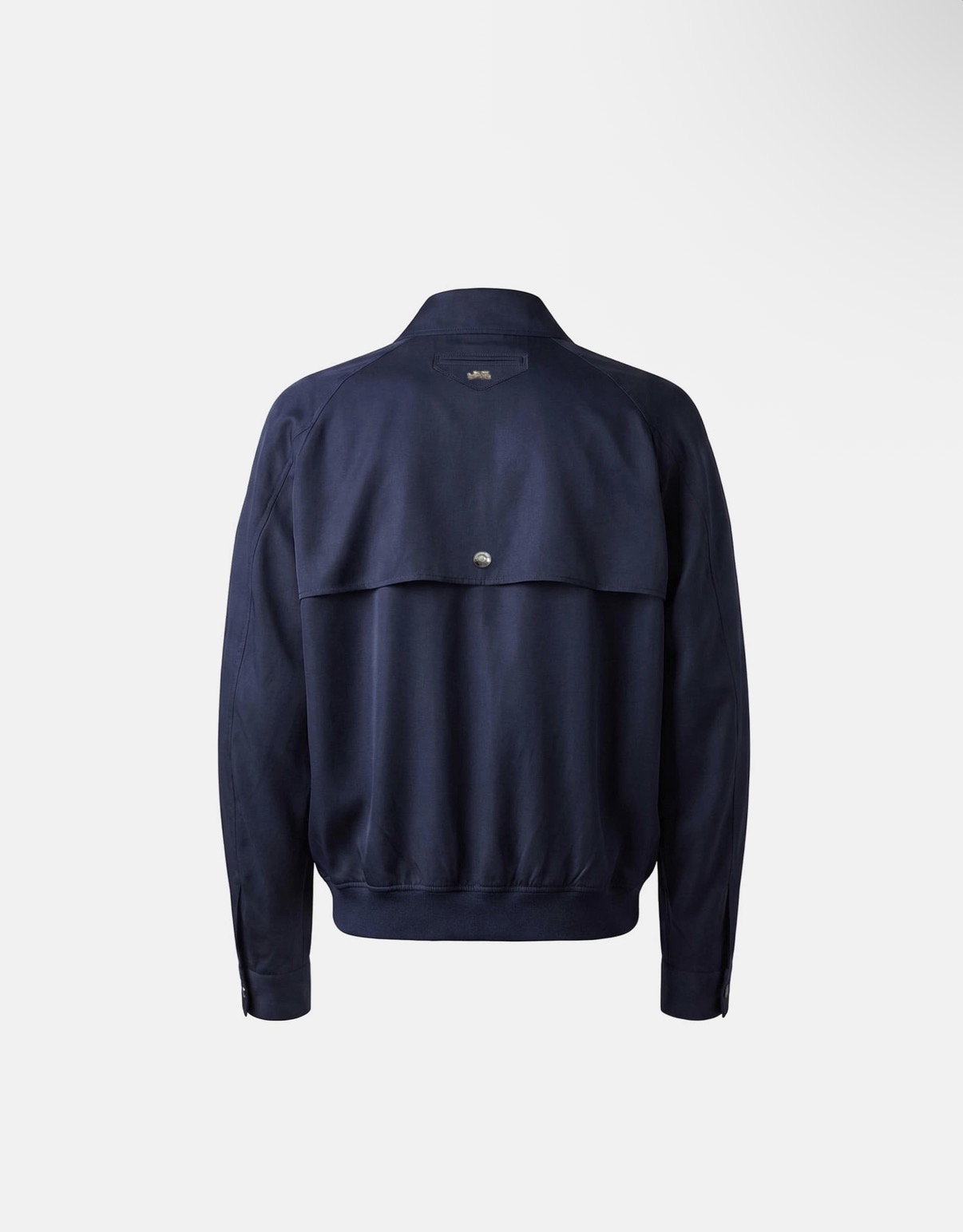 BADBLOOD [w-jkt26-045] Contour Lightweight Bomber Shacket - Navy