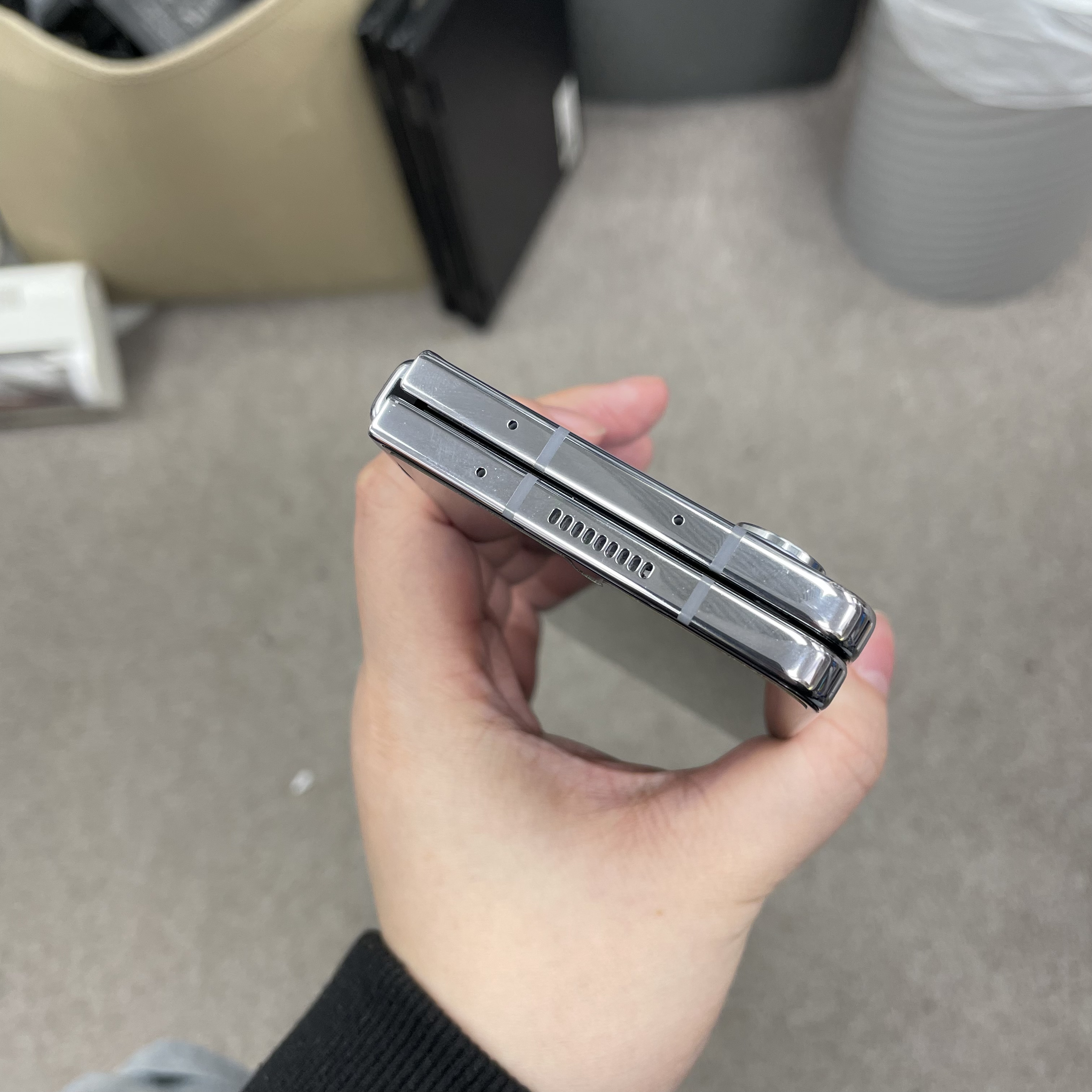 *5756 Galaxy Z Fold 5 完美機 12+512GB 藍色 blue