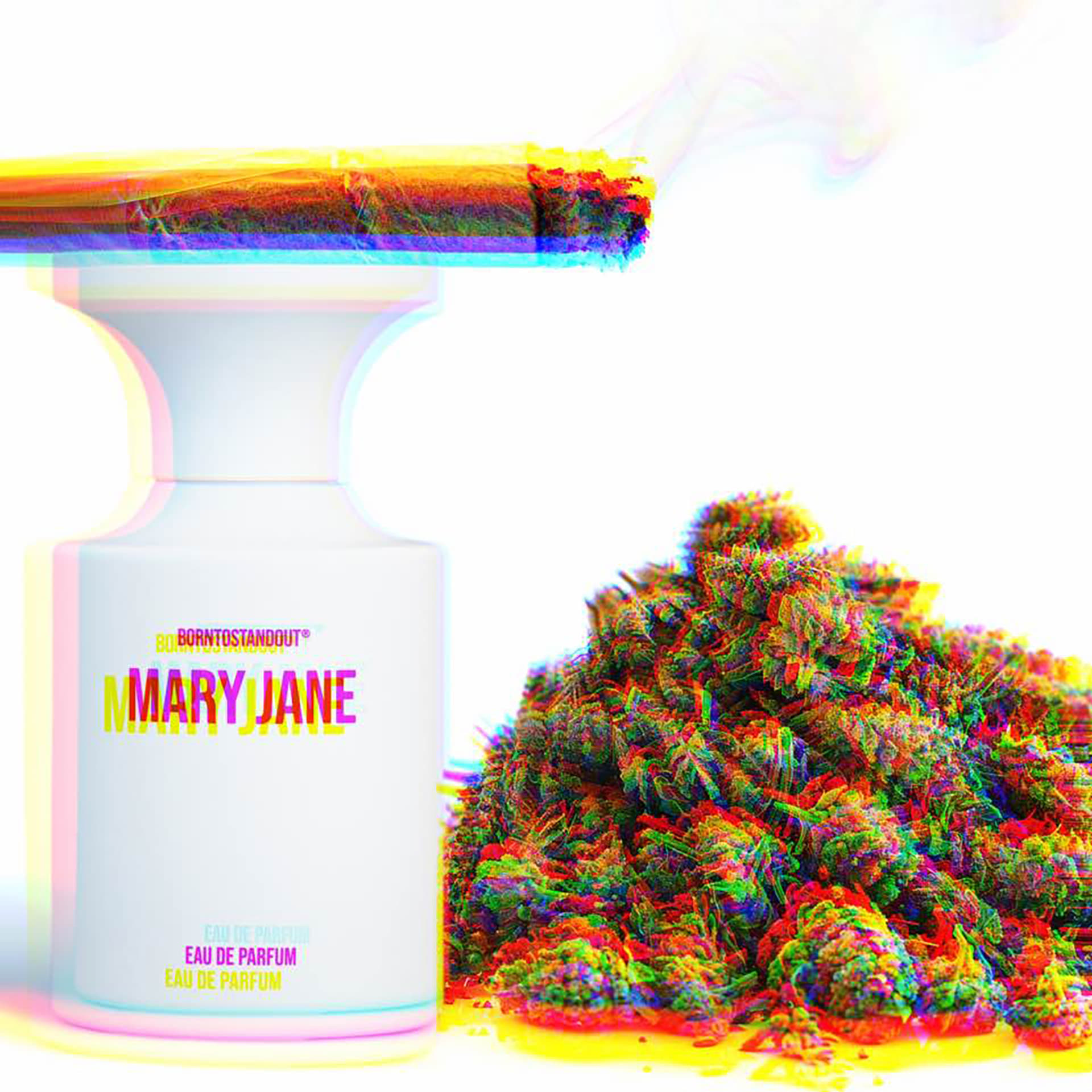 BORNTOSTANDOUT Mary Jane 淡香精 50ml