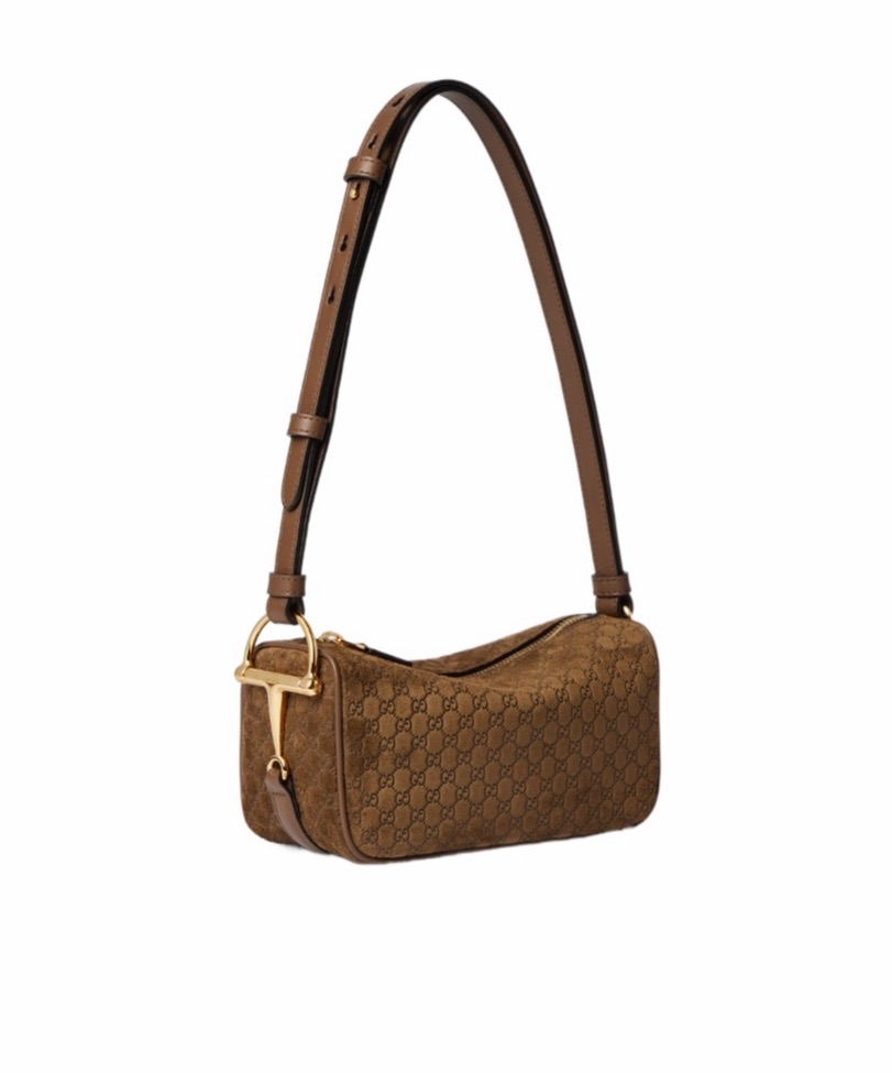 Gucci 女士 Gucci 半马衔迷你包均码码MINI、18.8cm*8.9cm*9.4cm