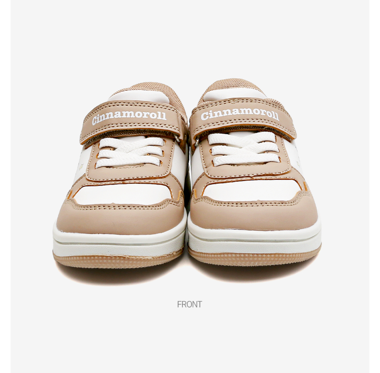 🇰🇷預訂 韓國直送🇰🇷Sanrio 玉桂狗人物印花魔術貼拼色波鞋