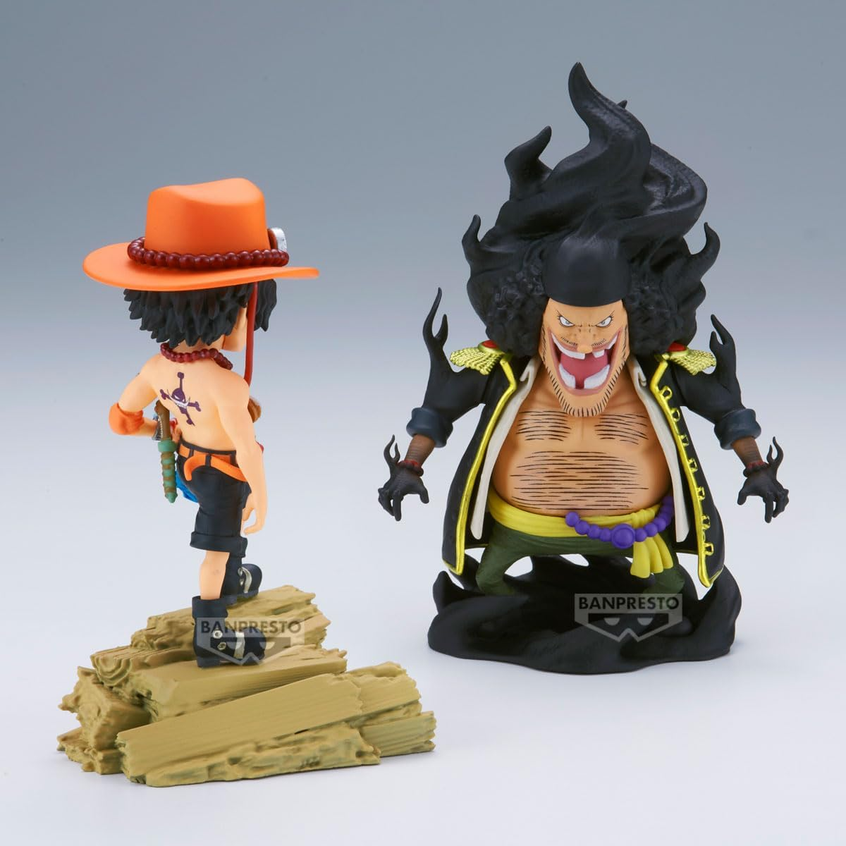 Banpresto, World Collectable Figure (WCF): One Piece, Log Stories, Portgas D. Ace vs Marshall D. Teach 