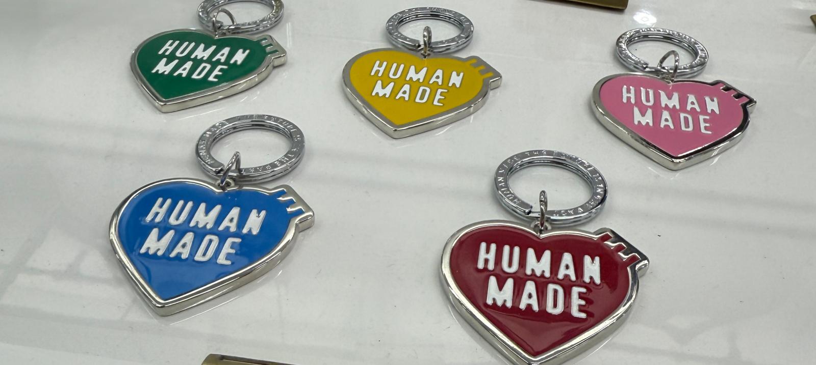 Human made key chain