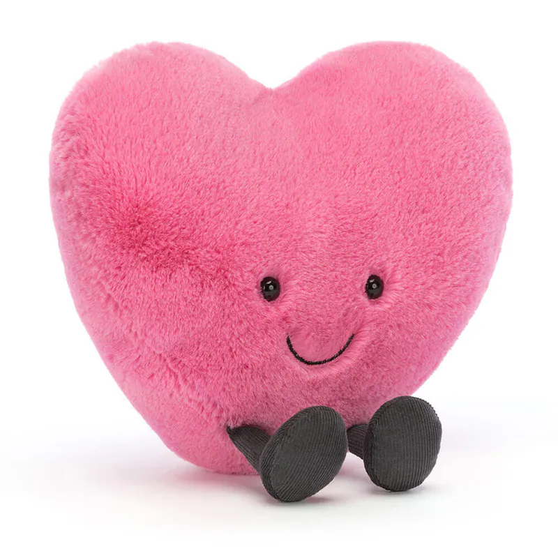 【英國】Jellycat Amuseables Large Pink Heart