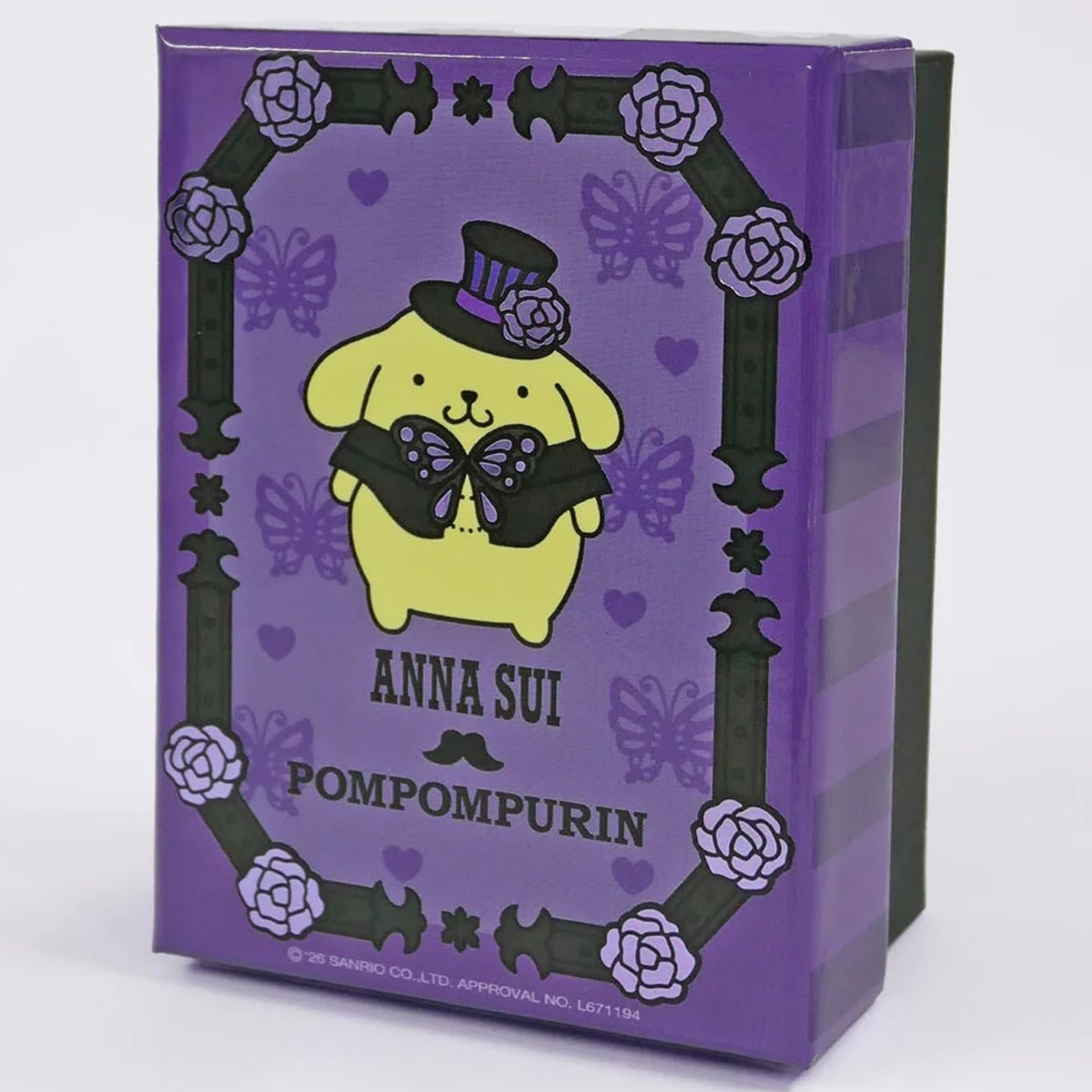 日本預訂📍日本Anna Sui x 布甸狗得意系列 - 耳環/戒指/手鏈/頸鏈 不包郵