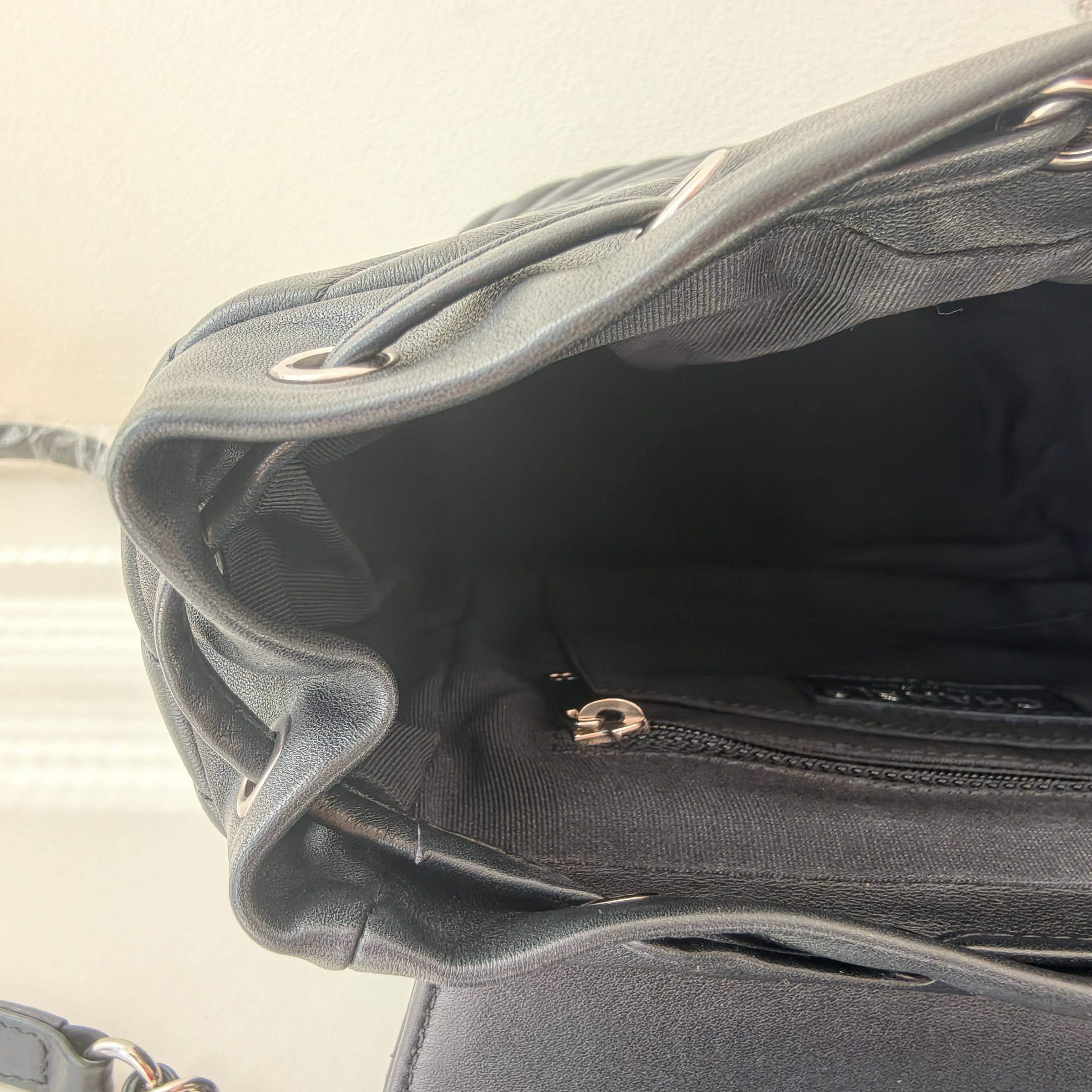 【預訂貨品】Chanel黑色小牛皮書包