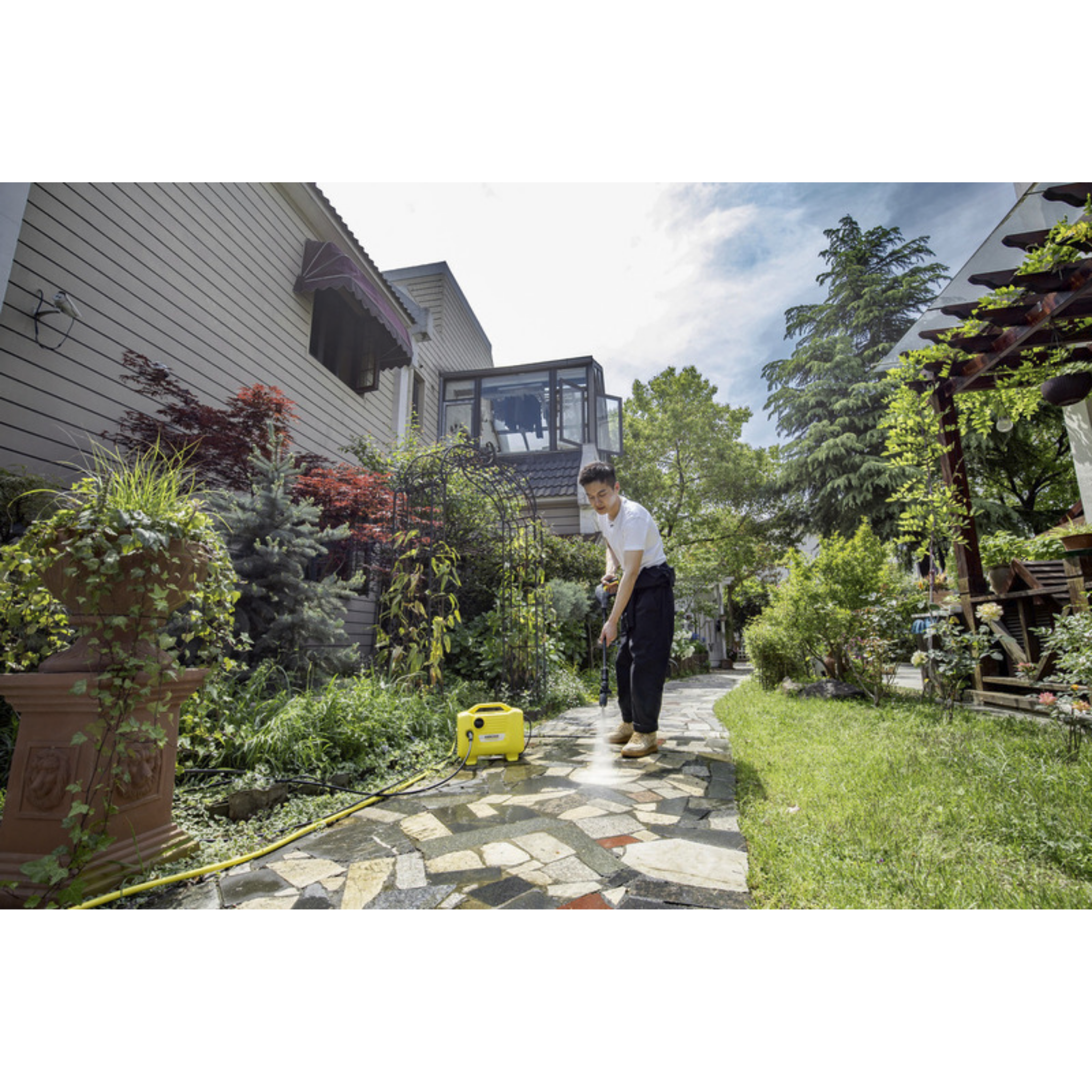 Karcher K2 Power VPS High Pressure Washer (K2 Power VPS)