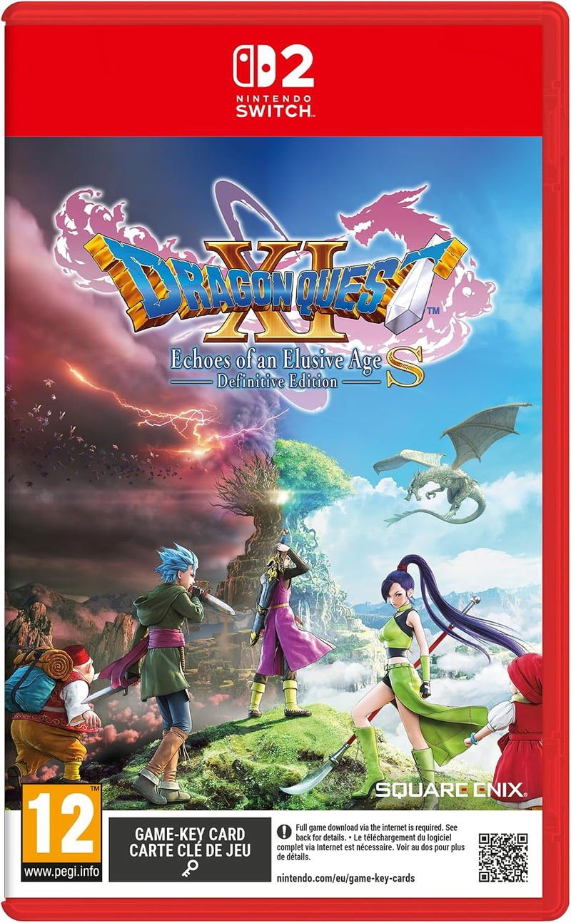 ** English Version * SW2 勇者鬥惡龍 11 S 尋覓逝去的時光 終極版 / Dragon Quest XI S: Echoes of an Elusive Age [Definitive Edition] 英文 ( 英文封面 )  SW2-0575