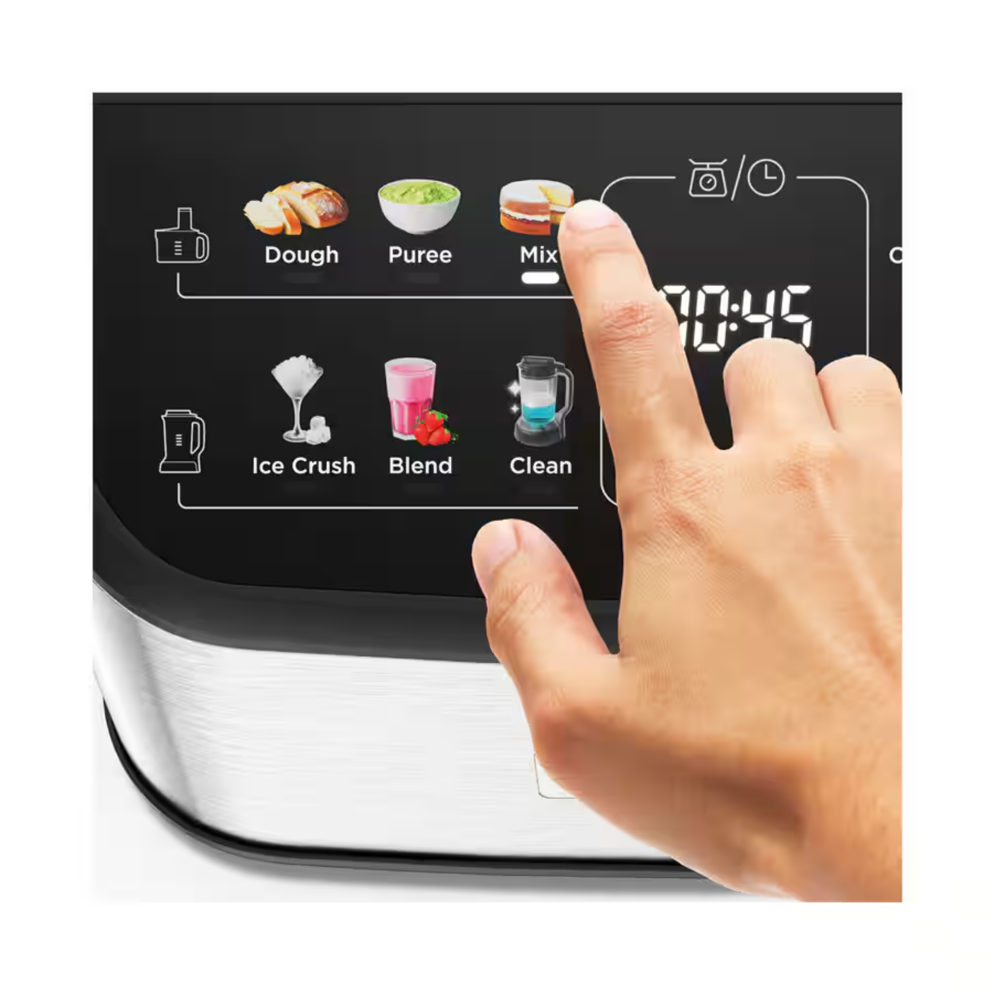 Kenwood 3L 1000W MultiPro OneTouch Food Processor (FDM73.850SS)