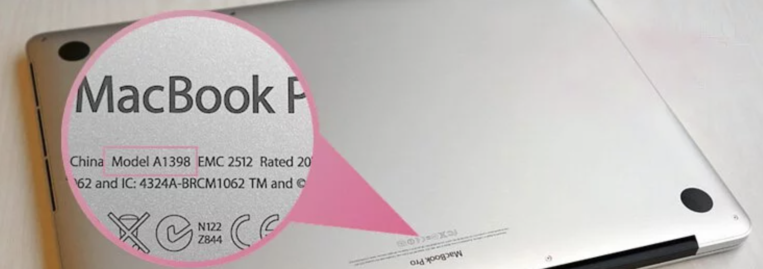 【Peek-a-BOO!VOL.2】Transparent MacBook Protective Case