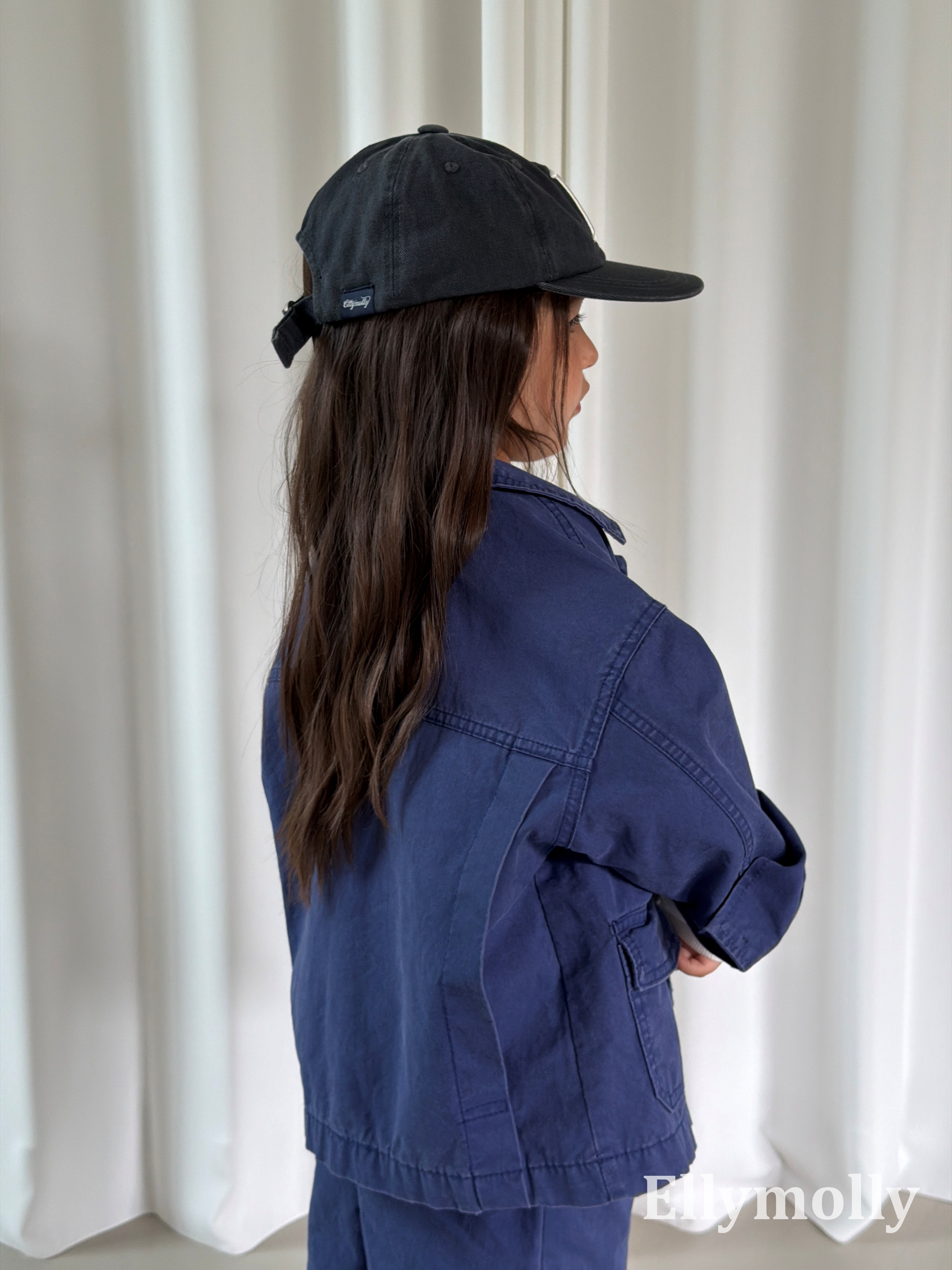 Ellymolly | Low pocket jacket