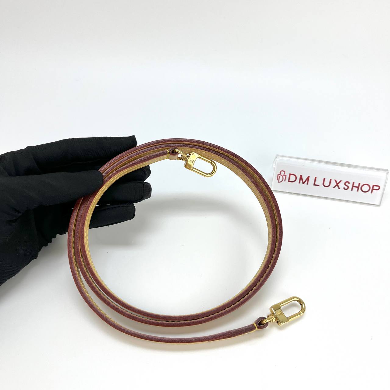 LV Vachetta Crossbody Strap