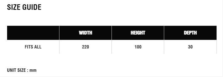 NEIGHBORHOOD REFLECTIVE MINI SHOULDER BAG