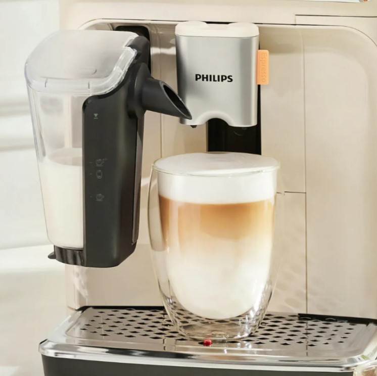 香港行貨 Philips 飛利浦 3300 系列 Latte Go Plus 雙溫萃取全自動意式咖啡機 EP3341/89 2年保養