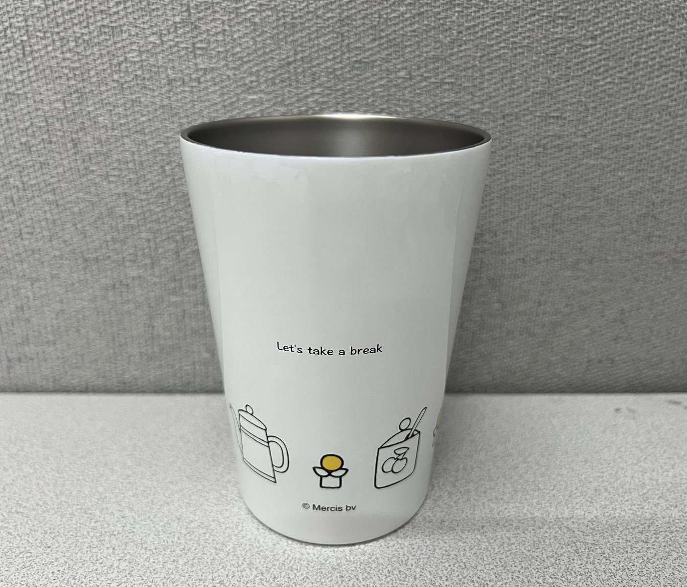 🎌日本直送🎌 Miffy 真空二重構造不鏽鋼杯
