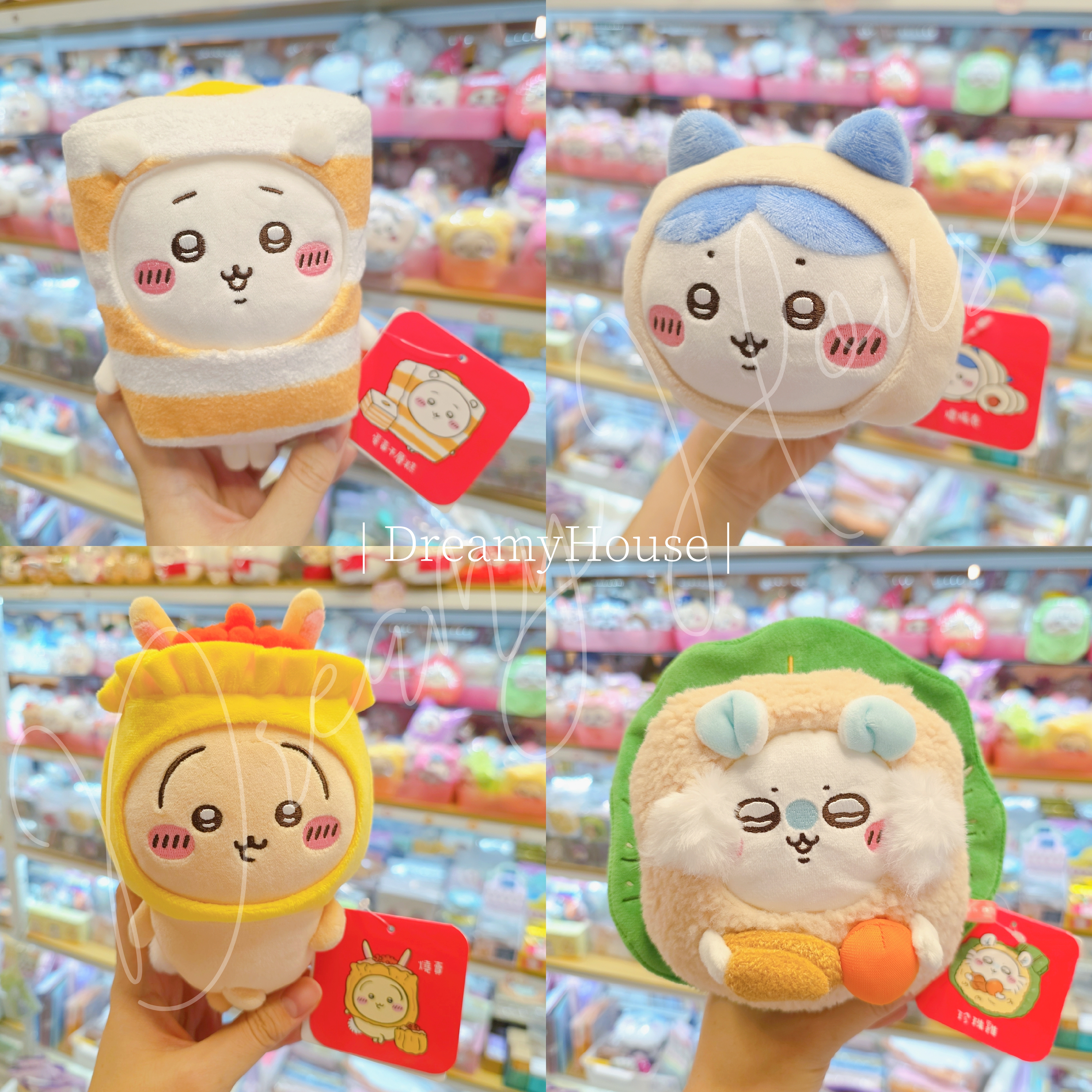 香港 CHIIKAWA DAYS 6吋公仔