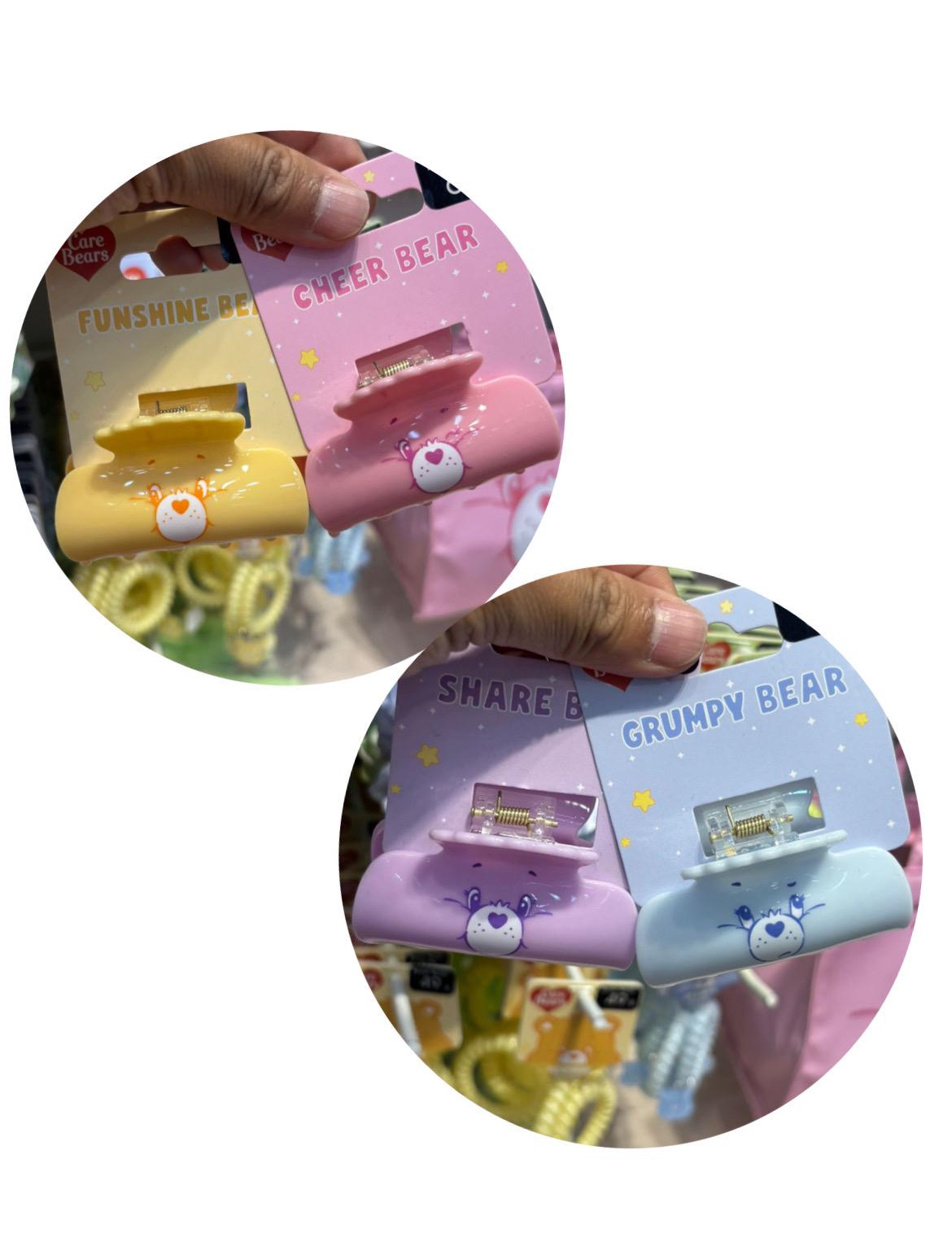 Care Bears 可愛熊髮夾