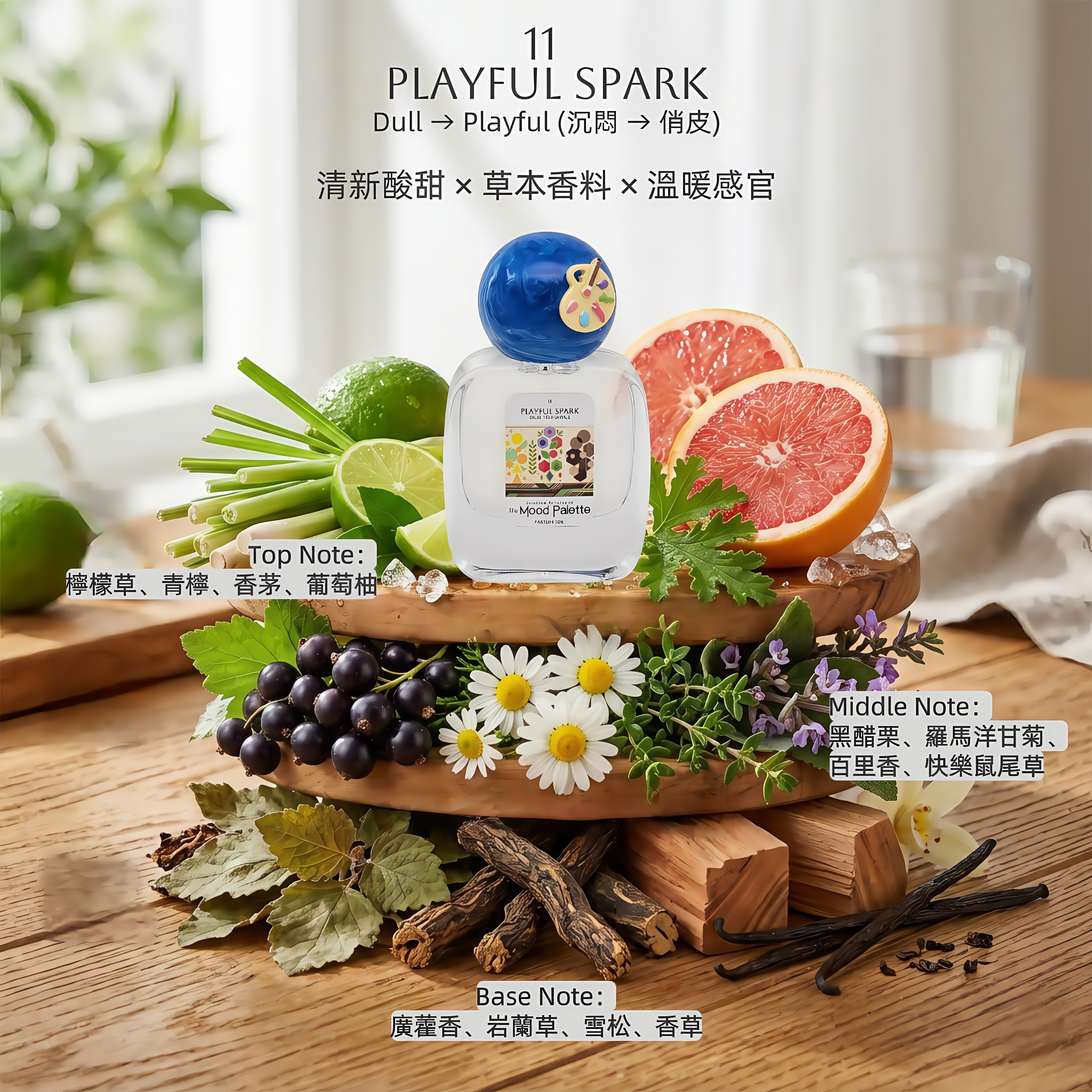 11 Playful Spark 俏皮的火花