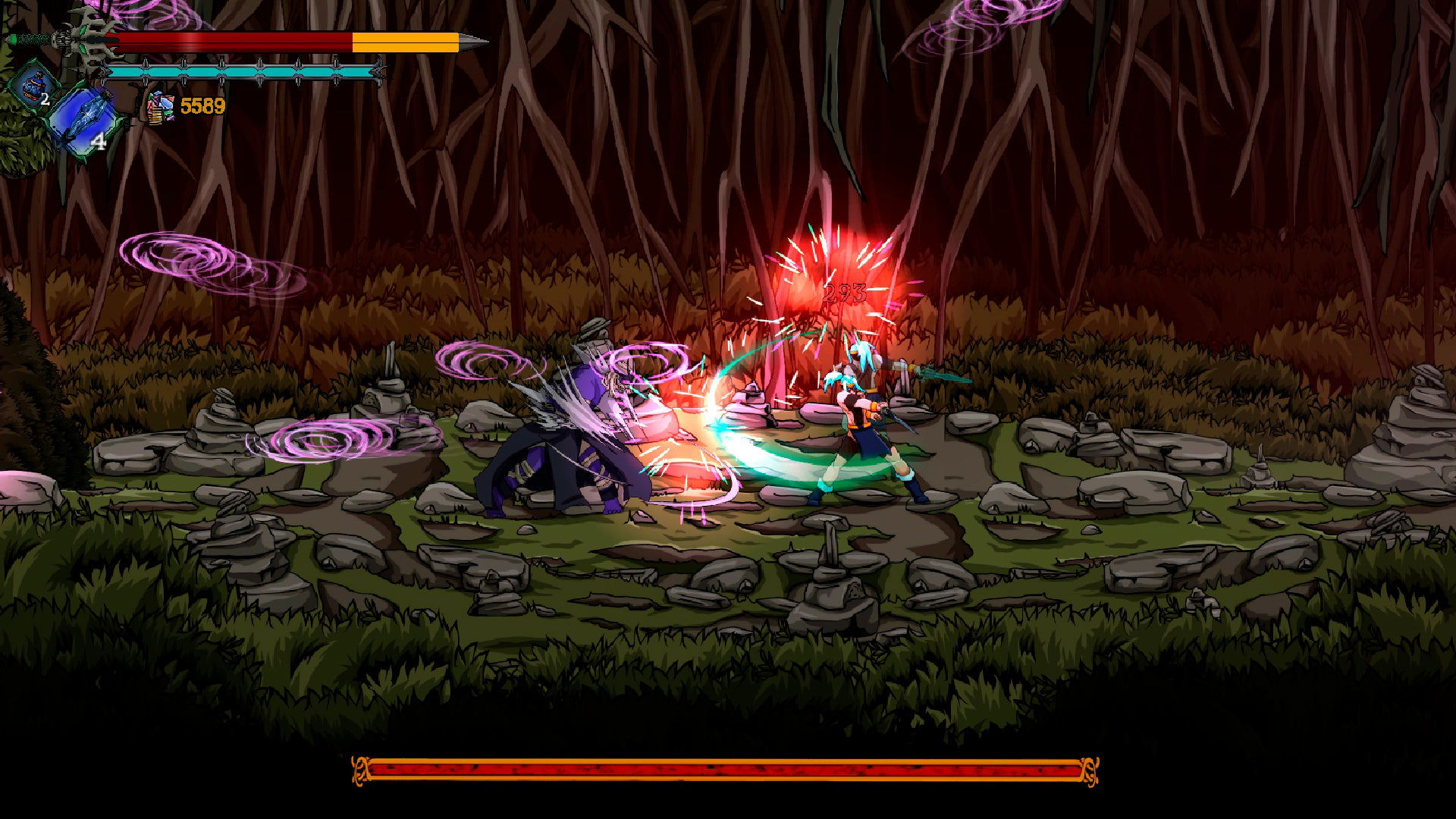 PS5 野蠻人傳奇：獸王 Barbarian Saga: The Beastmaster 英文  (英文封面) PS5-4121